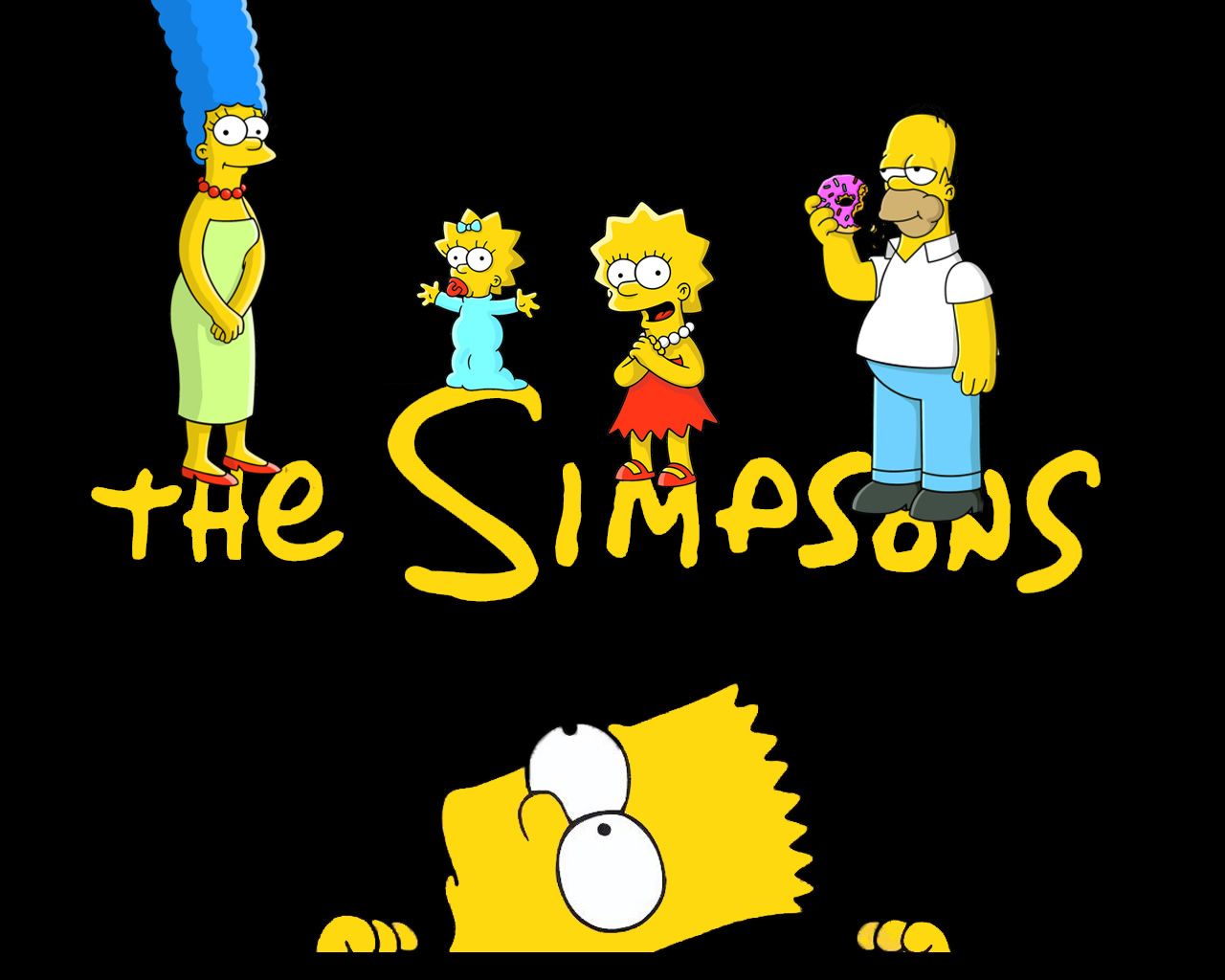 Bart Simpson e Milhouse dope, 1199x884 HD, Desktop
