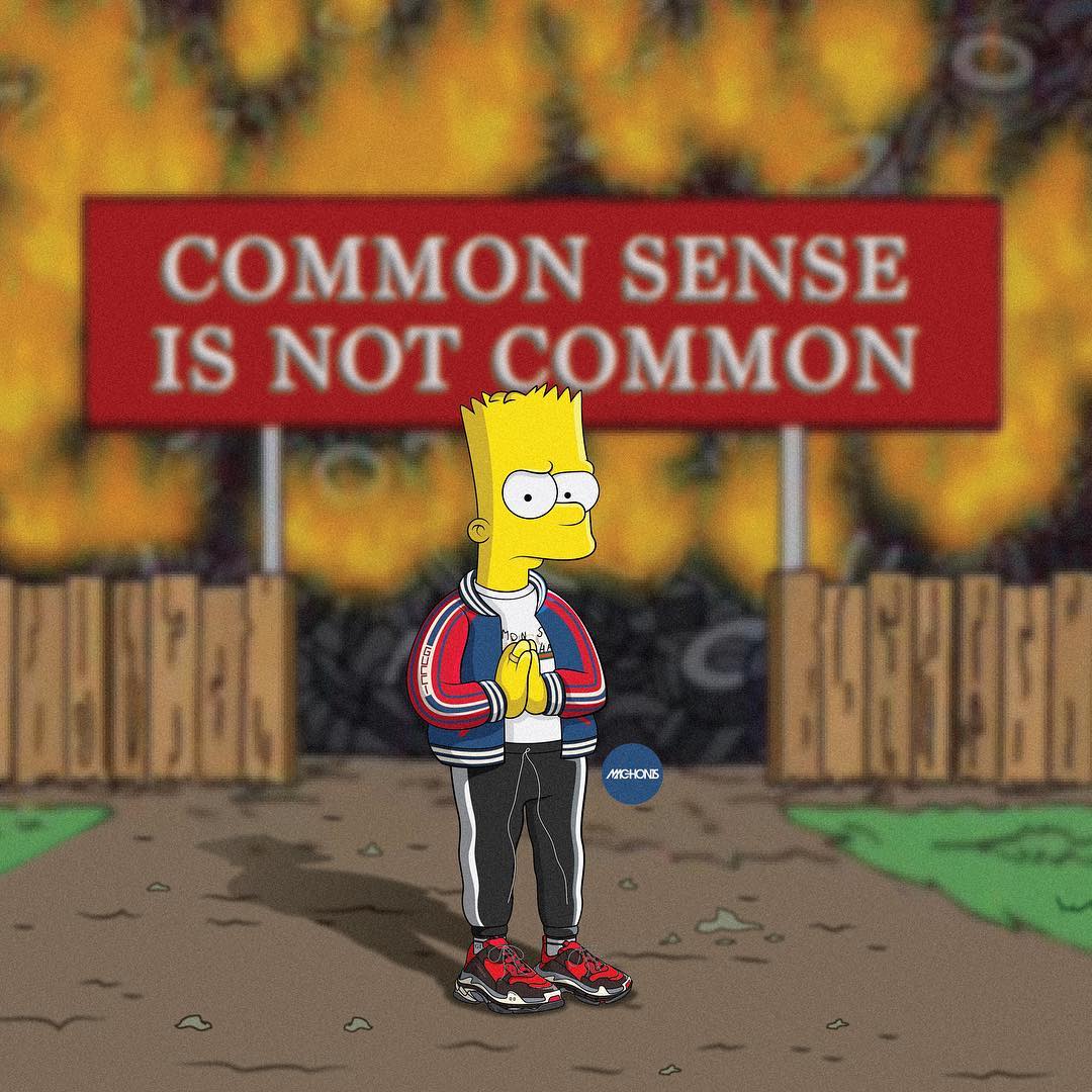 Maglietta Bart Simpson bianca, 824x960 Full HD Verticale, iPhone