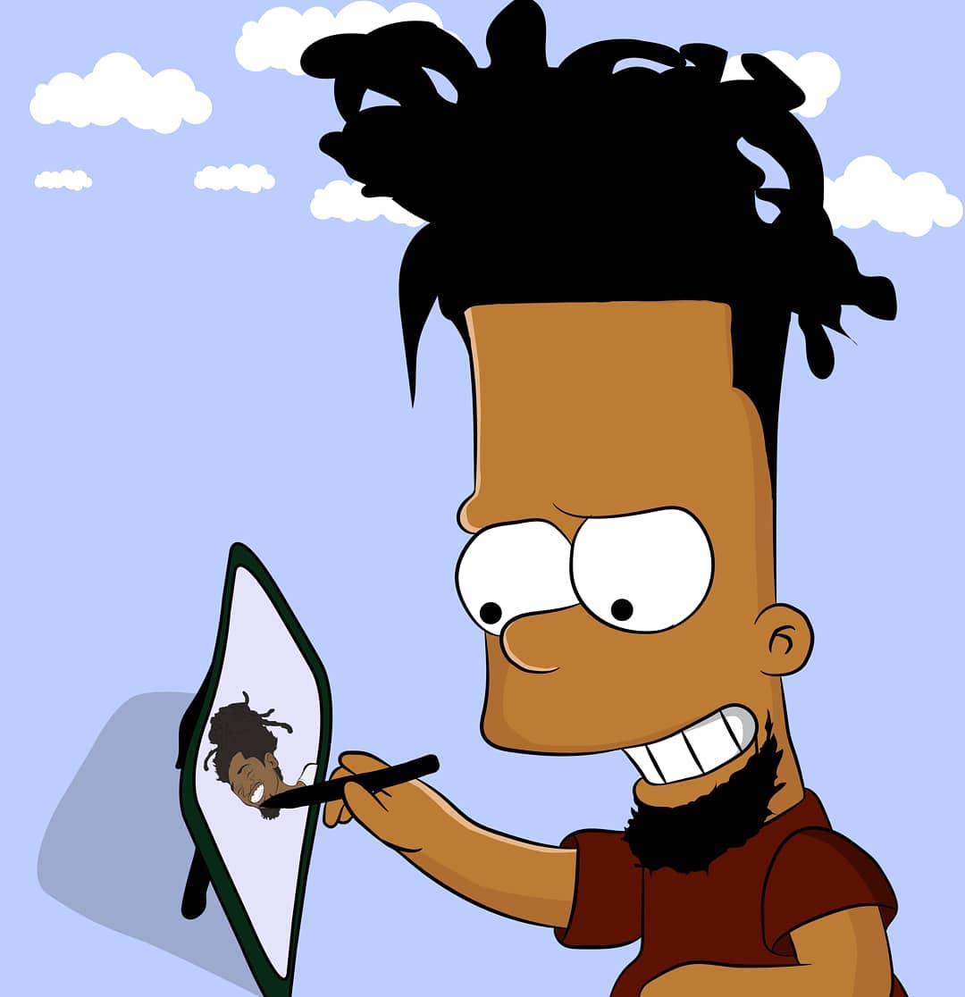 Mr. Burns stile trap Playboi Carti, 1538x1156 HD, Notebook Gaming
