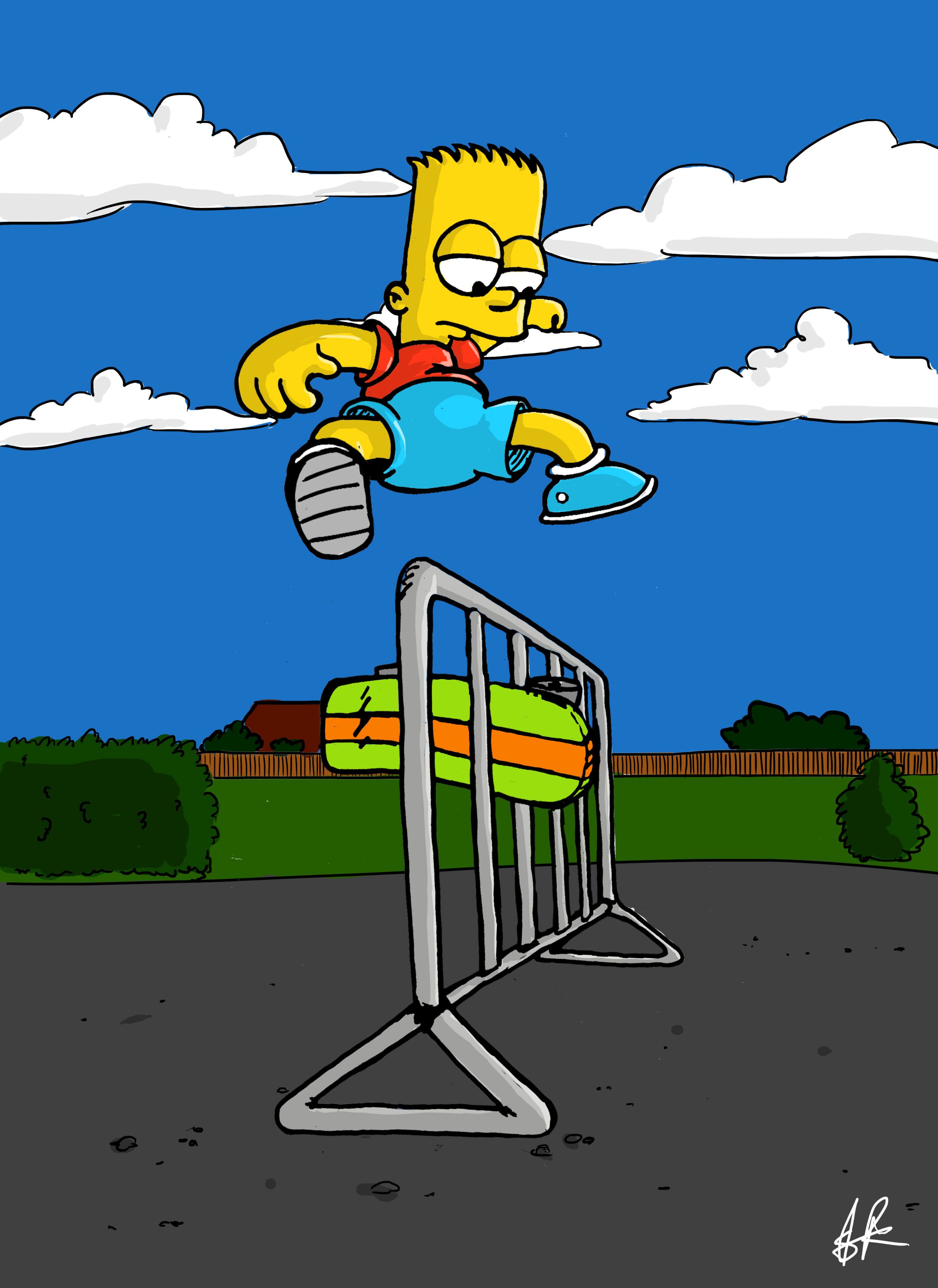 Famiglia Simpson natalizia, 1440x1080 720p, Laptop
