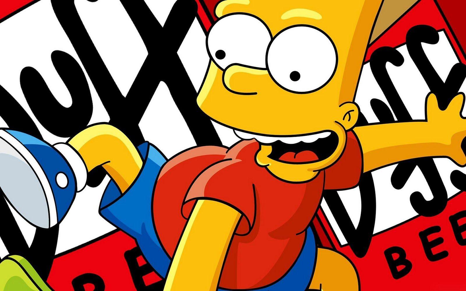 Bart Simpson salta ostacolo, 2550x3501 Full HD Verticale, iPhone