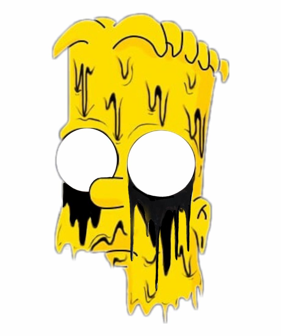 Bart Simpson gangster tatuato, 1242x2208 Verticale, Mobile
