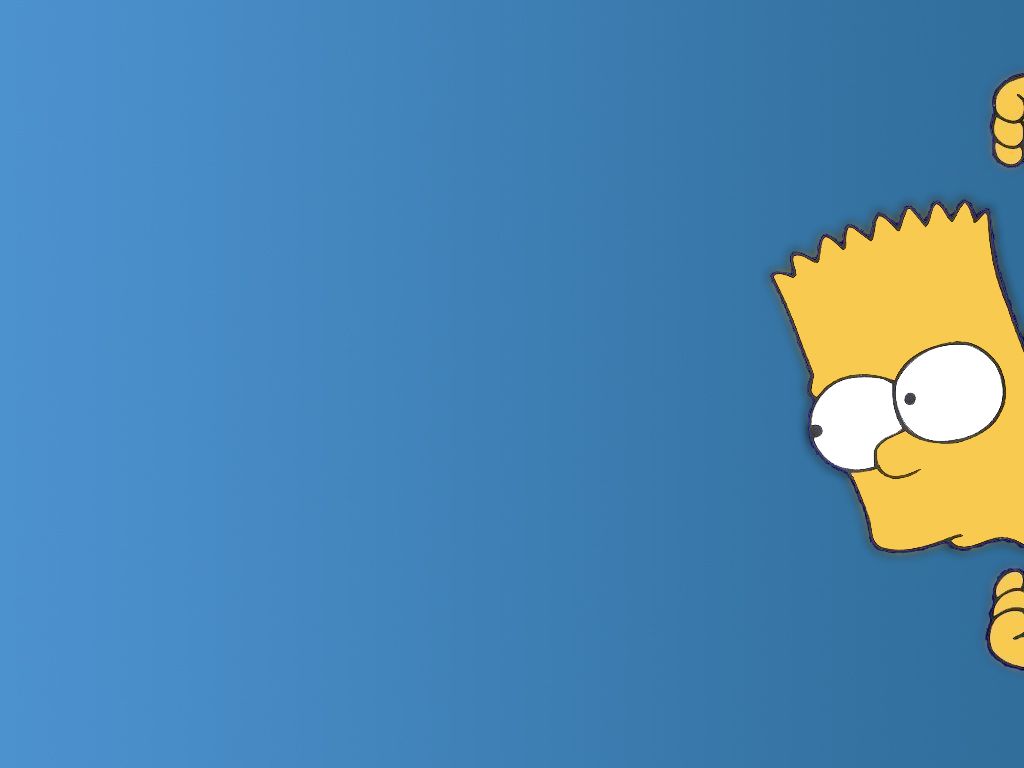 Bart Simpson sfondo giallo, 768x1024 Full HD Verticale, Realme