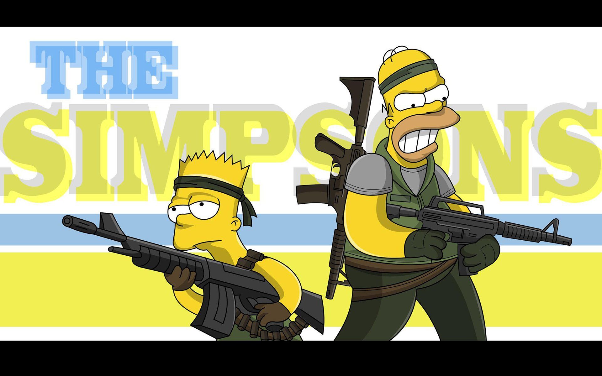 Bart Simpson gangster stile, 1600x1000 900p, Laptop