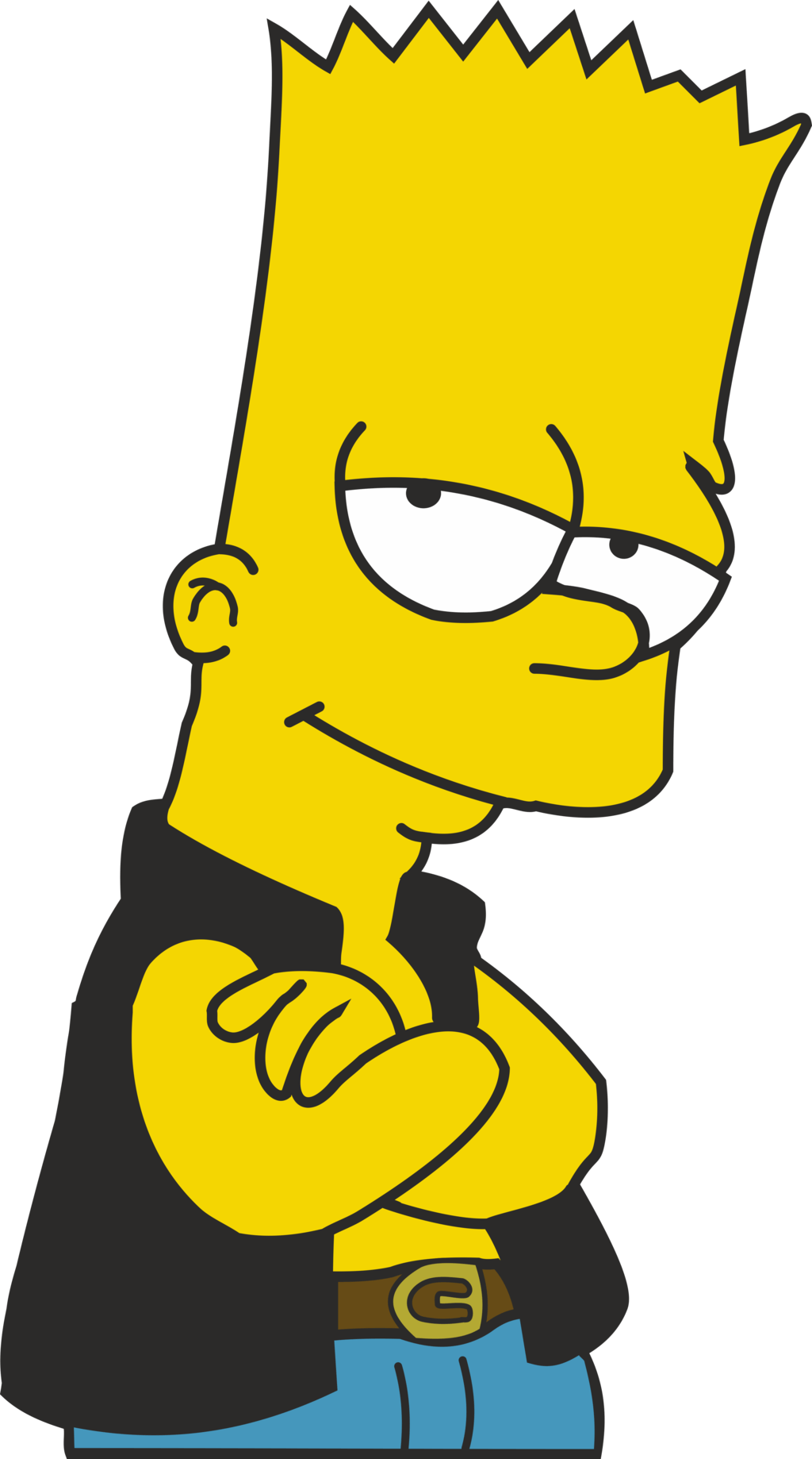 Bart Simpson gangster con smartphone, 840x1119 Full HD Verticale, iPhone