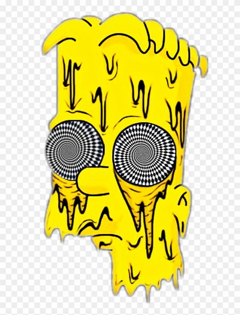 Bart Simpson gangster stile, 1024x1838 Full HD Verticale, Samsung Galaxy