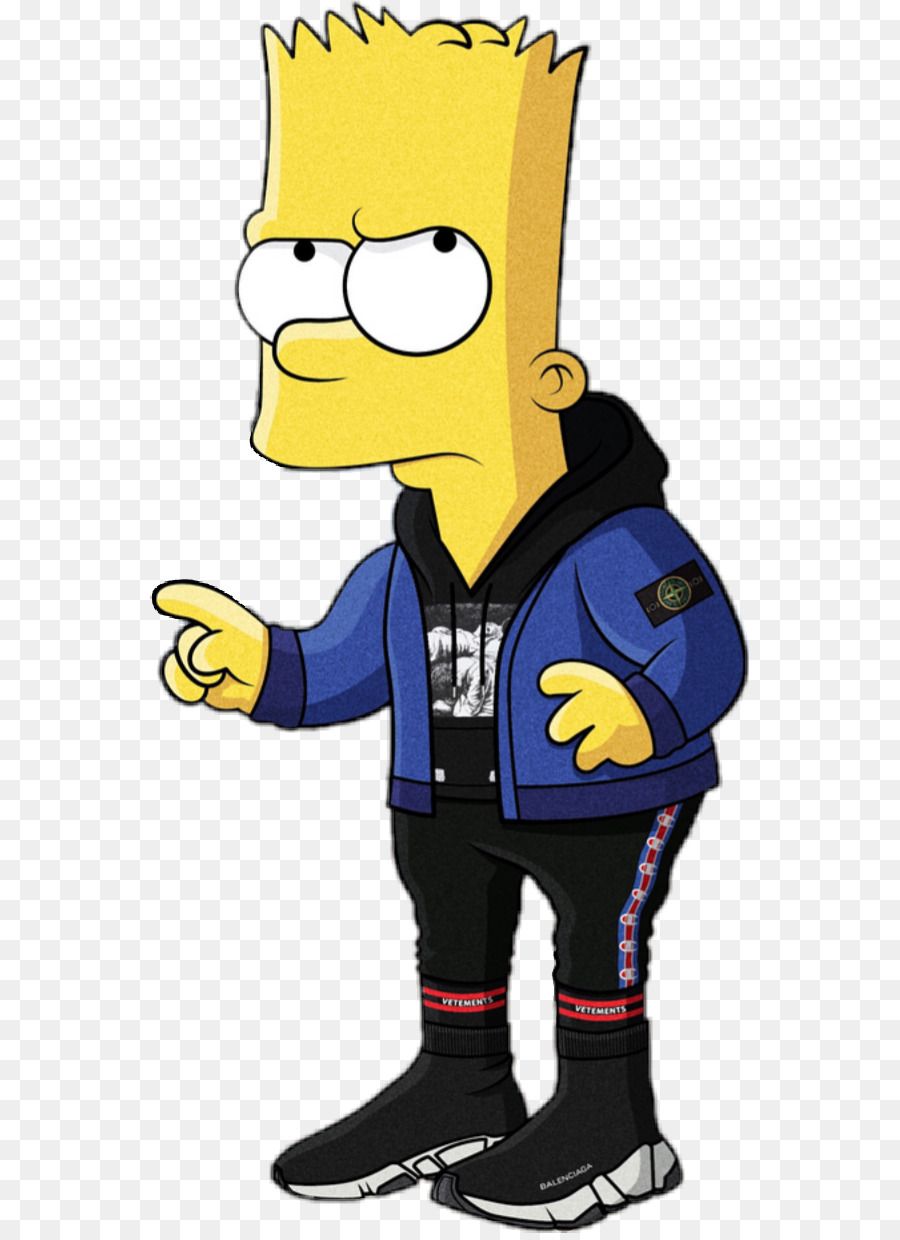 Bart Simpson giacca hypebeast, 900x1240 Verticale, Mobile