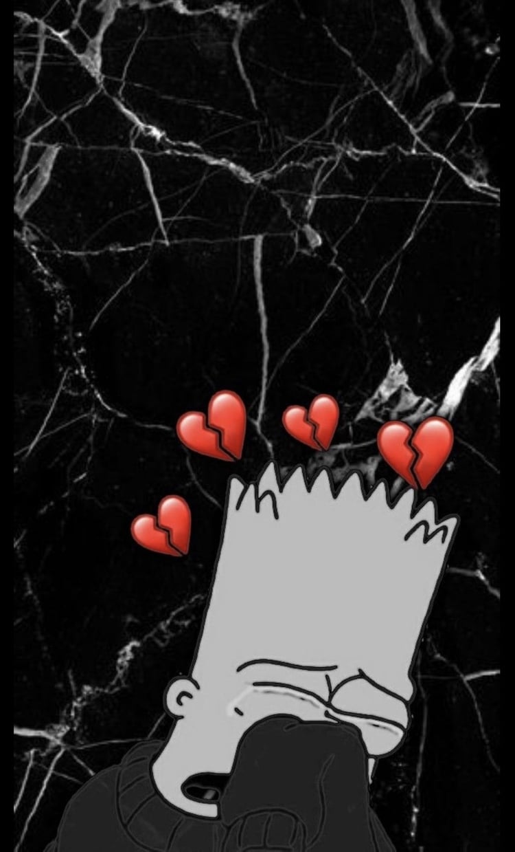 Bart Simpson occhiali Supreme, 720x1280 Full HD Verticale, iPhone