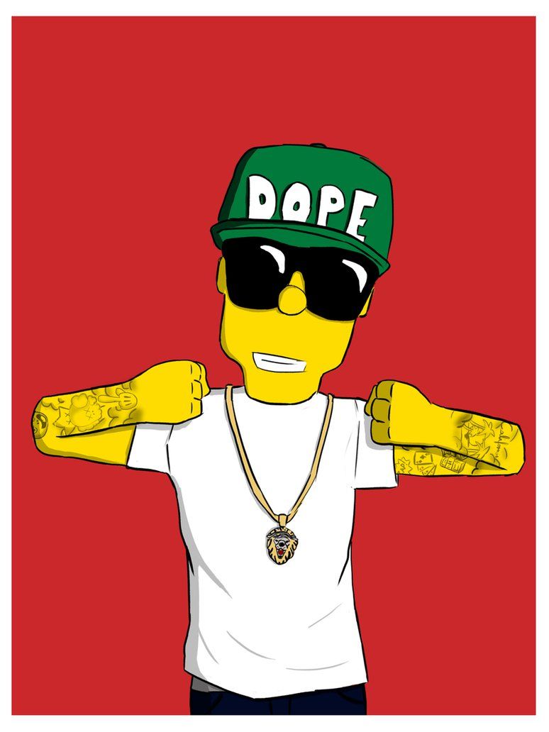 Bart Simpson skateboard viola, 1280x960 720p, Acer Nitro