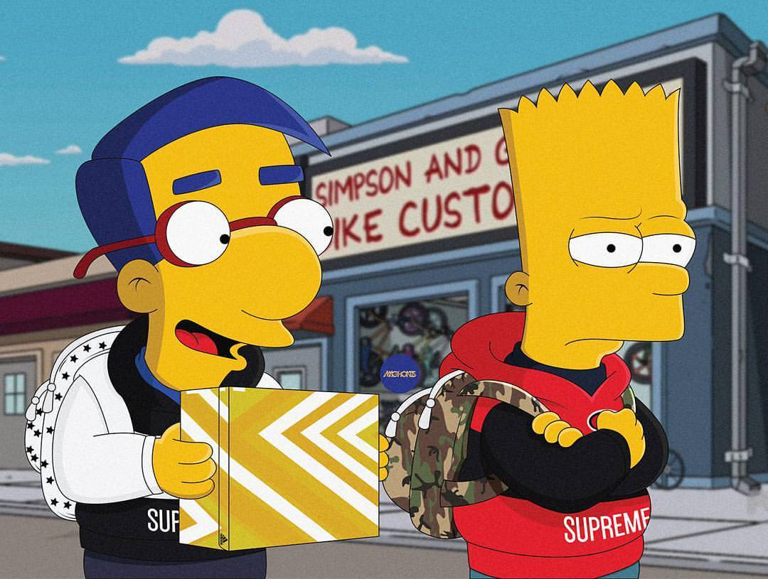Simpsons famiglia stile Yeezy, 1400x990 720p, MacBook Air