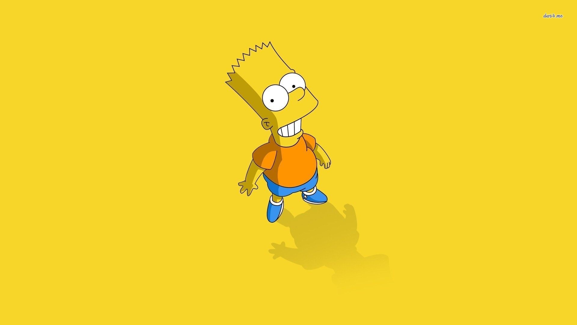 Bart Simpson vaporwave stile, 1920x1080 Full HD, PC
