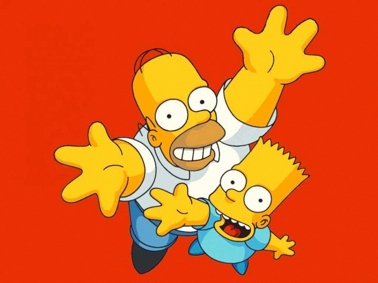 Bart Simpson sott'acqua con dollaro, 1600x1200 HD, ROG Asus Laptop