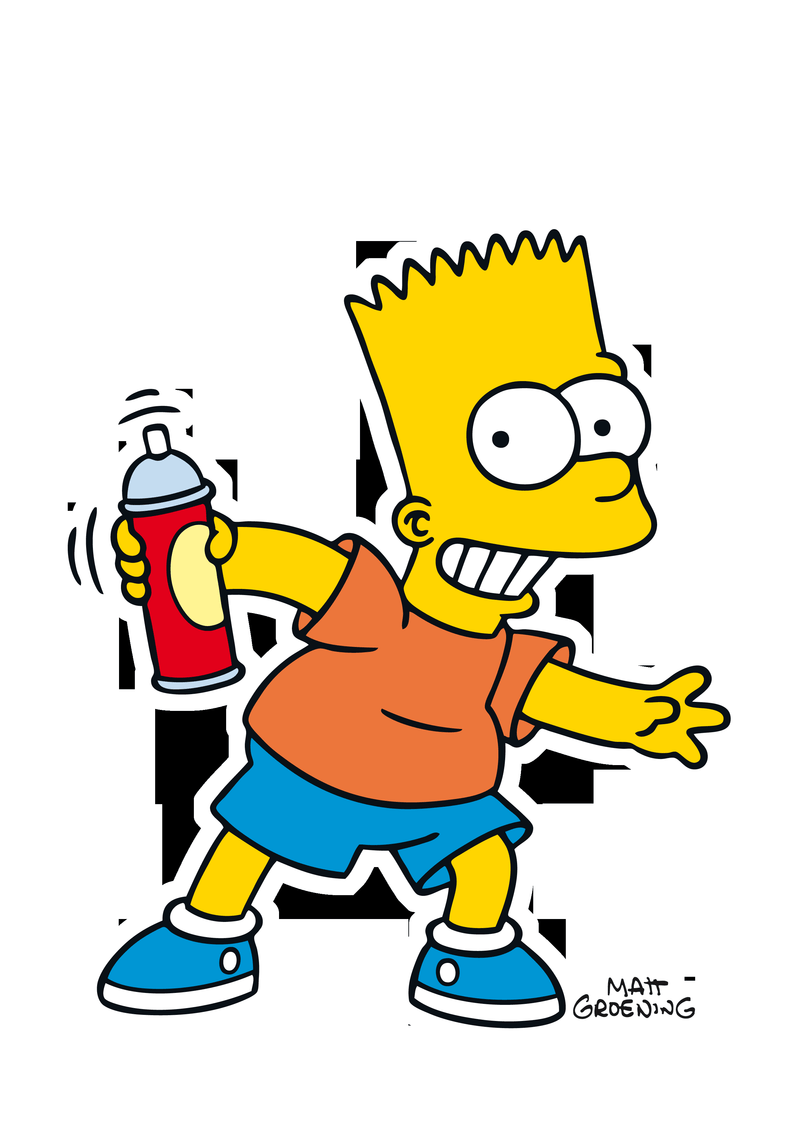 Bart Simpson triste senza skateboard, 840x1261 Full HD Verticale, iPhone