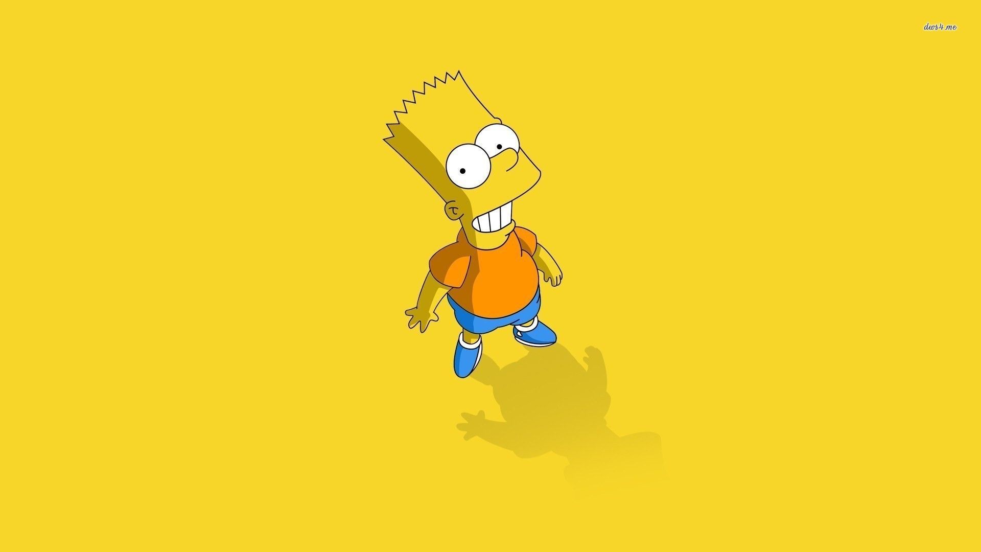 Bart Simpson stile graffiti colorato, 829x1213 Verticale, Telefono