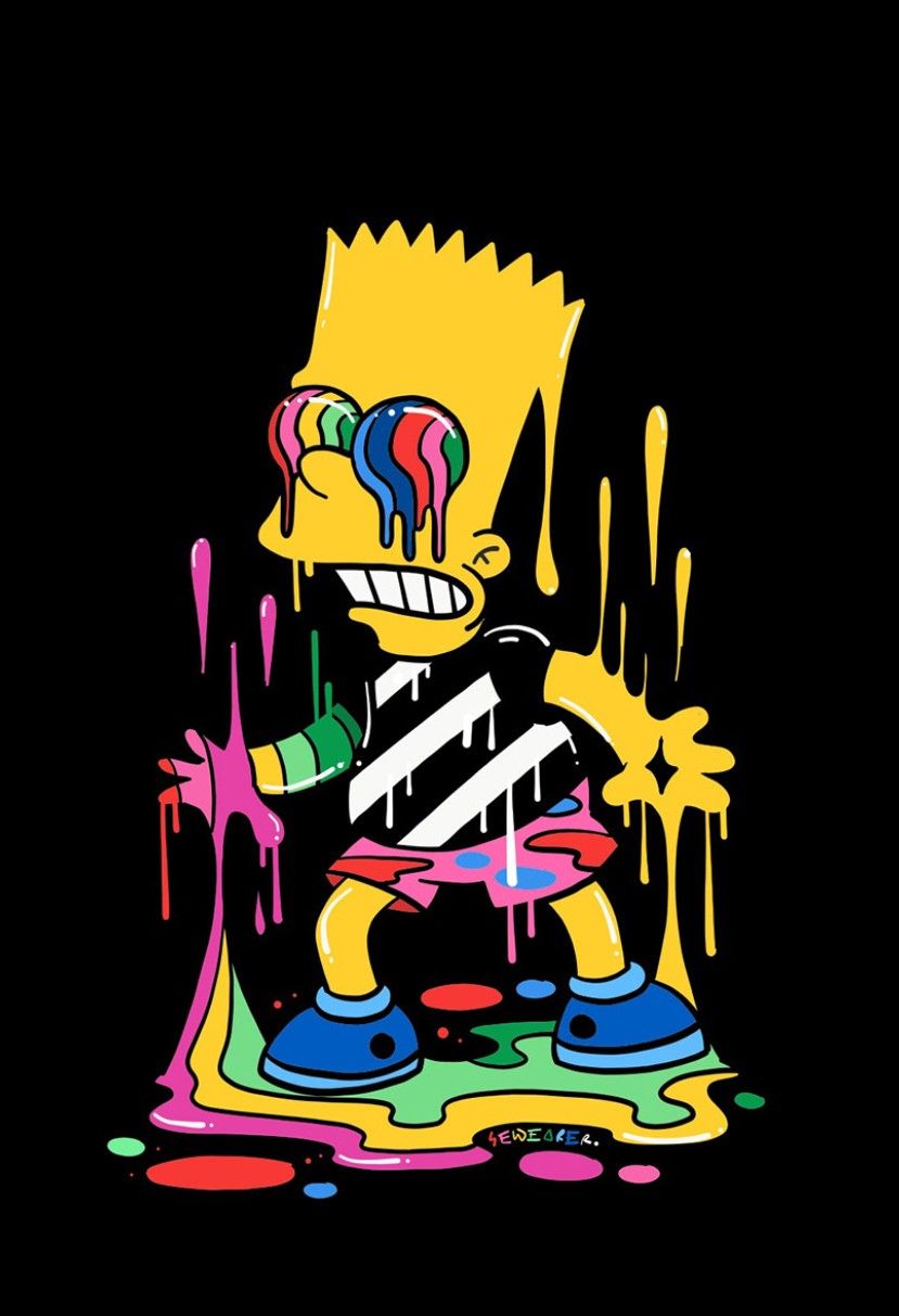 Bart e Lisa Simpson camera, 1080x920 HD, Laptop
