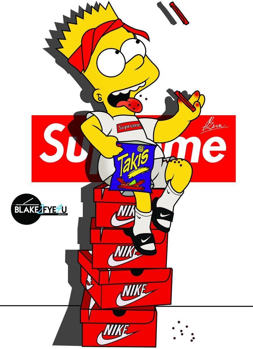 Bart Simpson Hypebeast, 1920x1200 Full HD+ WUXGA, Desktop