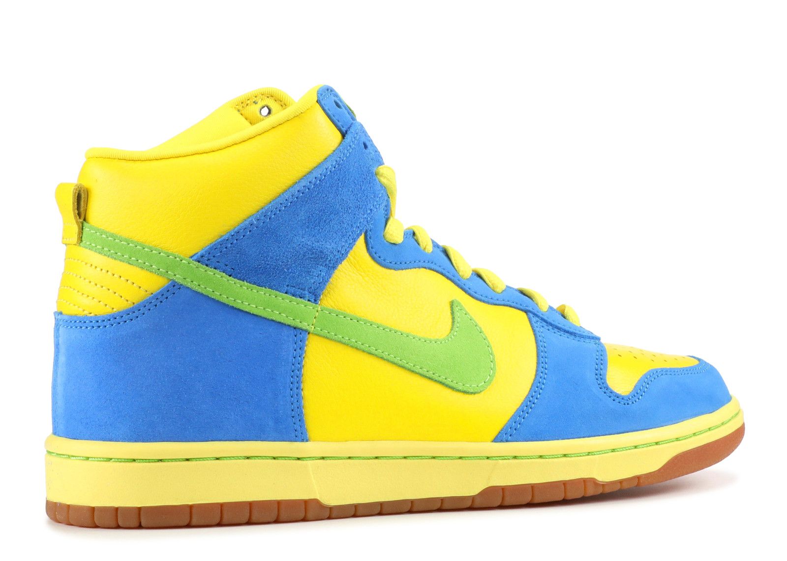 Nike Dunk High Bart Simpson, 1600x1140 HD Ready, Notebook Gaming