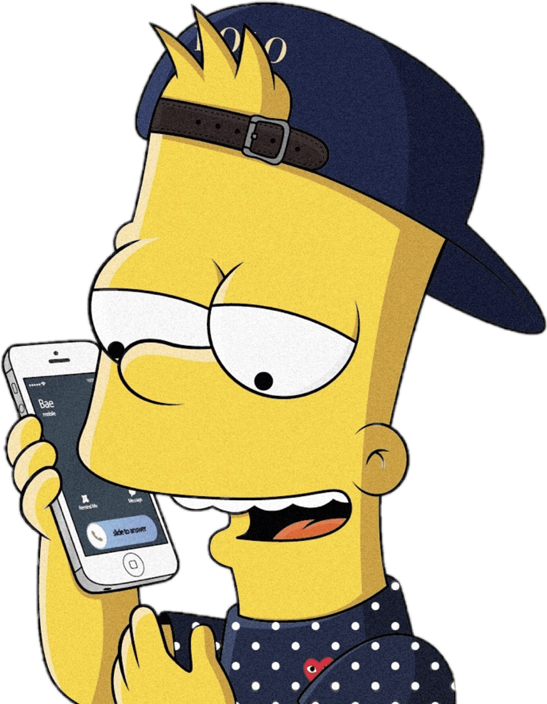 Famiglia Simpson sfondo verde, 720x1280 Full HD Verticale, iPhone Air