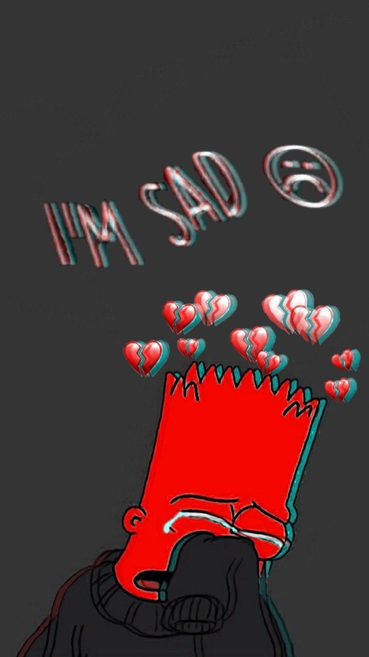Bart Simpson stile urban, 720x1280 Full HD Verticale, iPhone