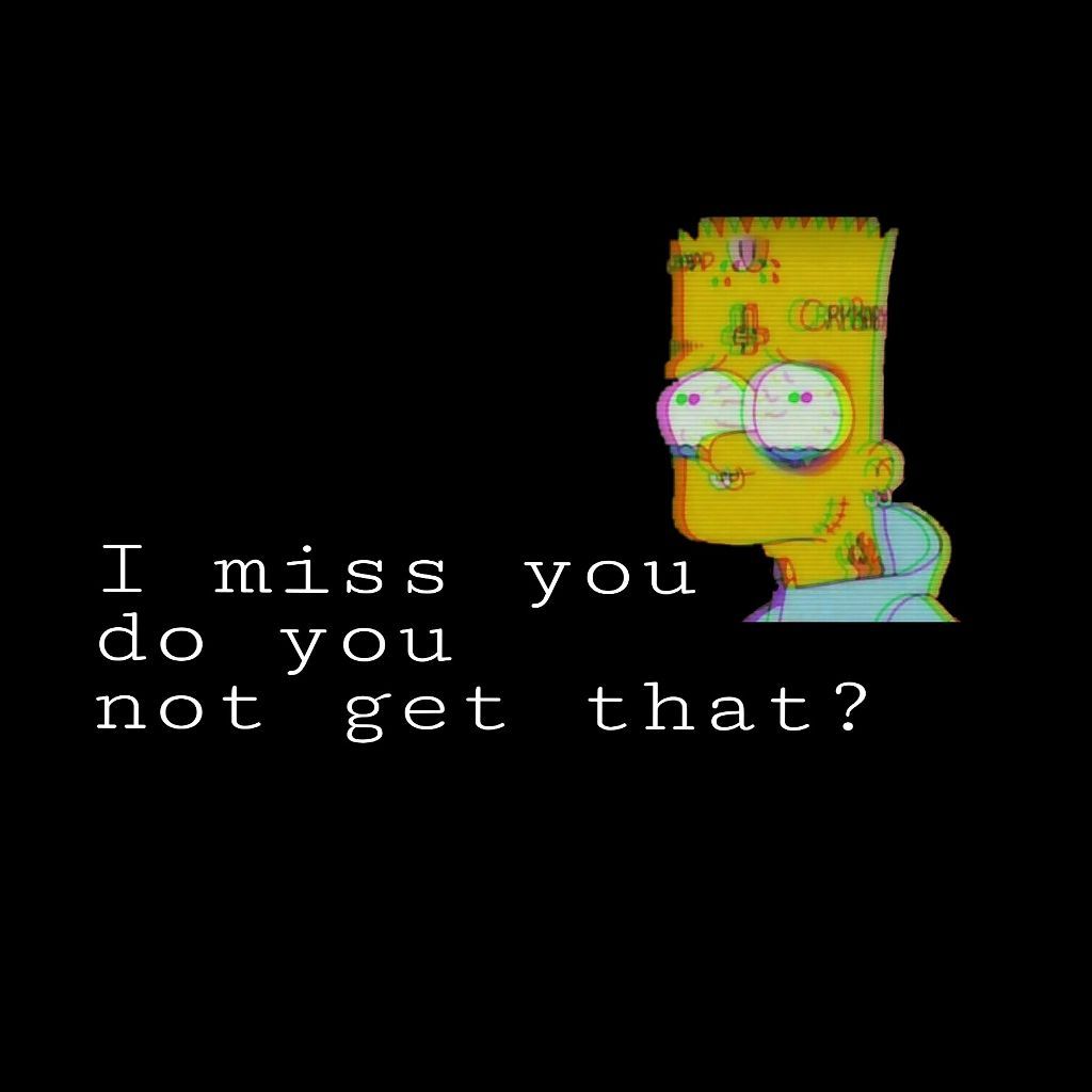 Bart Simpson triste, 840x1261 Verticale, Mobile