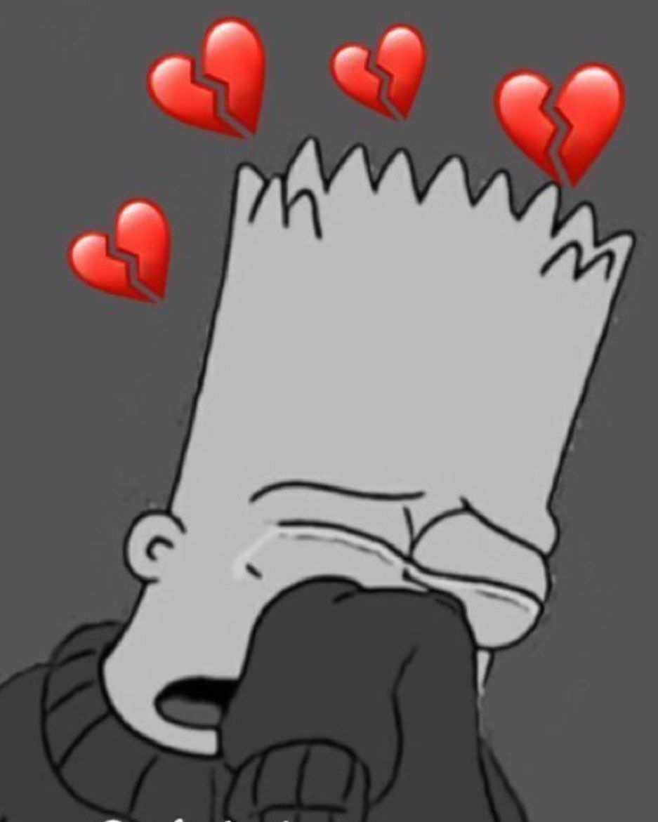 Bart Simpson triste skateboard, 1280x720 720p, Laptop