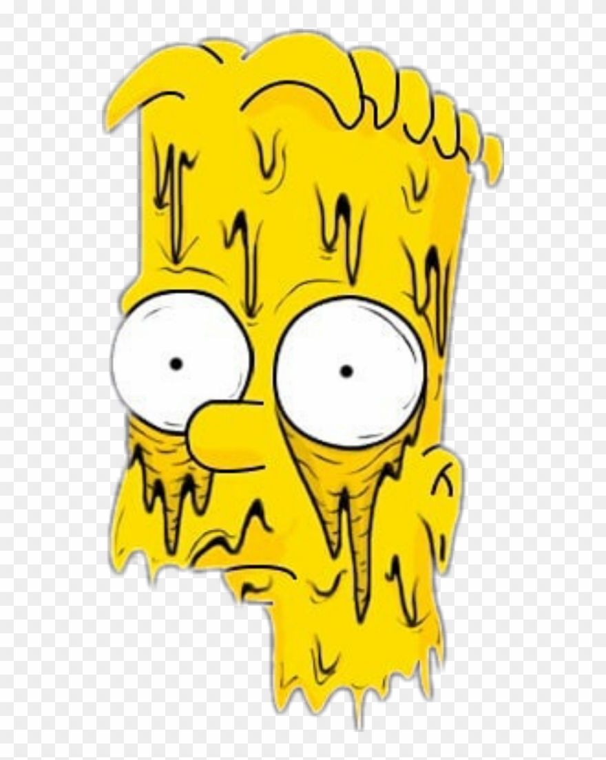 Bart Simpson triste cuori spezzati, 937x1171 Full HD Verticale, Smartphone