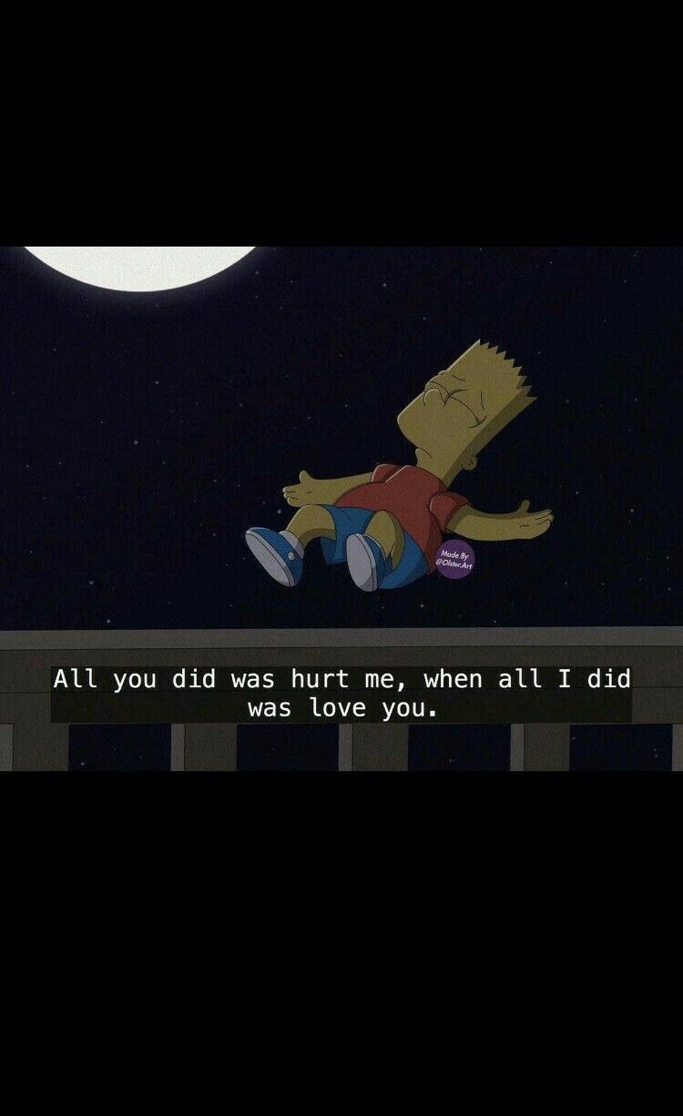 Bart e Lisa Simpson abbraccio, 899x1124 Verticale, Mobile