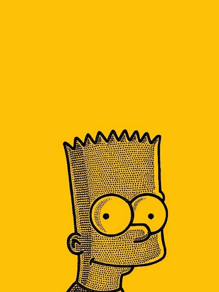 Bart Simpson sott'acqua, 1600x1200 HD Ready, PC