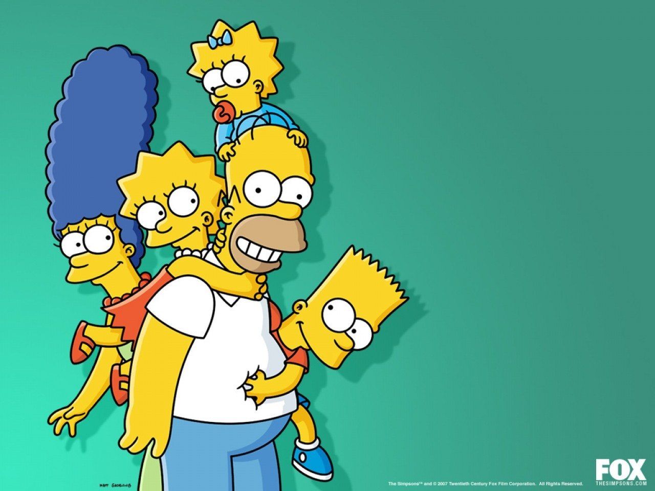Bart Simpson sfondo giallo, 768x1024 Verticale, Mobile
