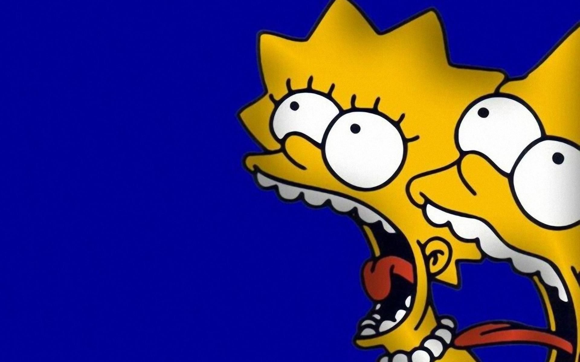 Famiglia Simpson personaggi cartoon, 1280x960 720p, Laptop
