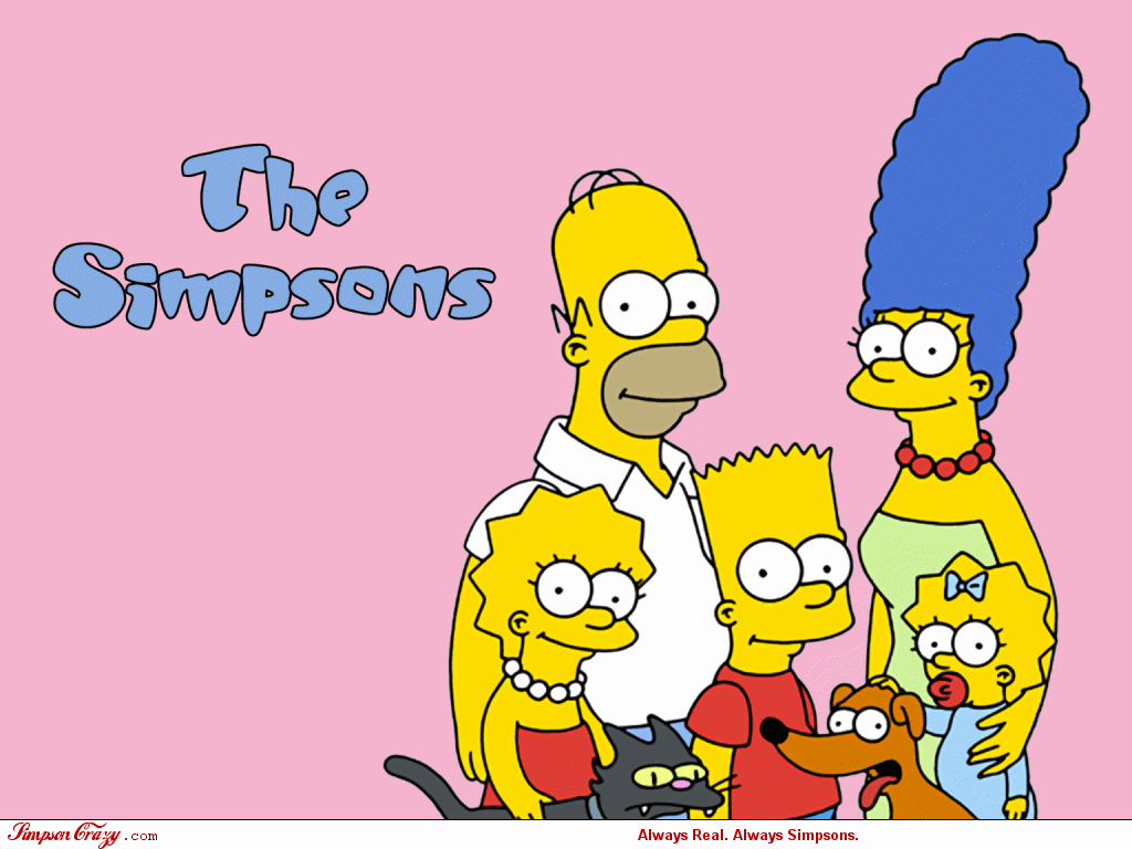 Bart e Lisa Simpson urlanti, 1920x1200 Full HD+ WUXGA, PC Desktop