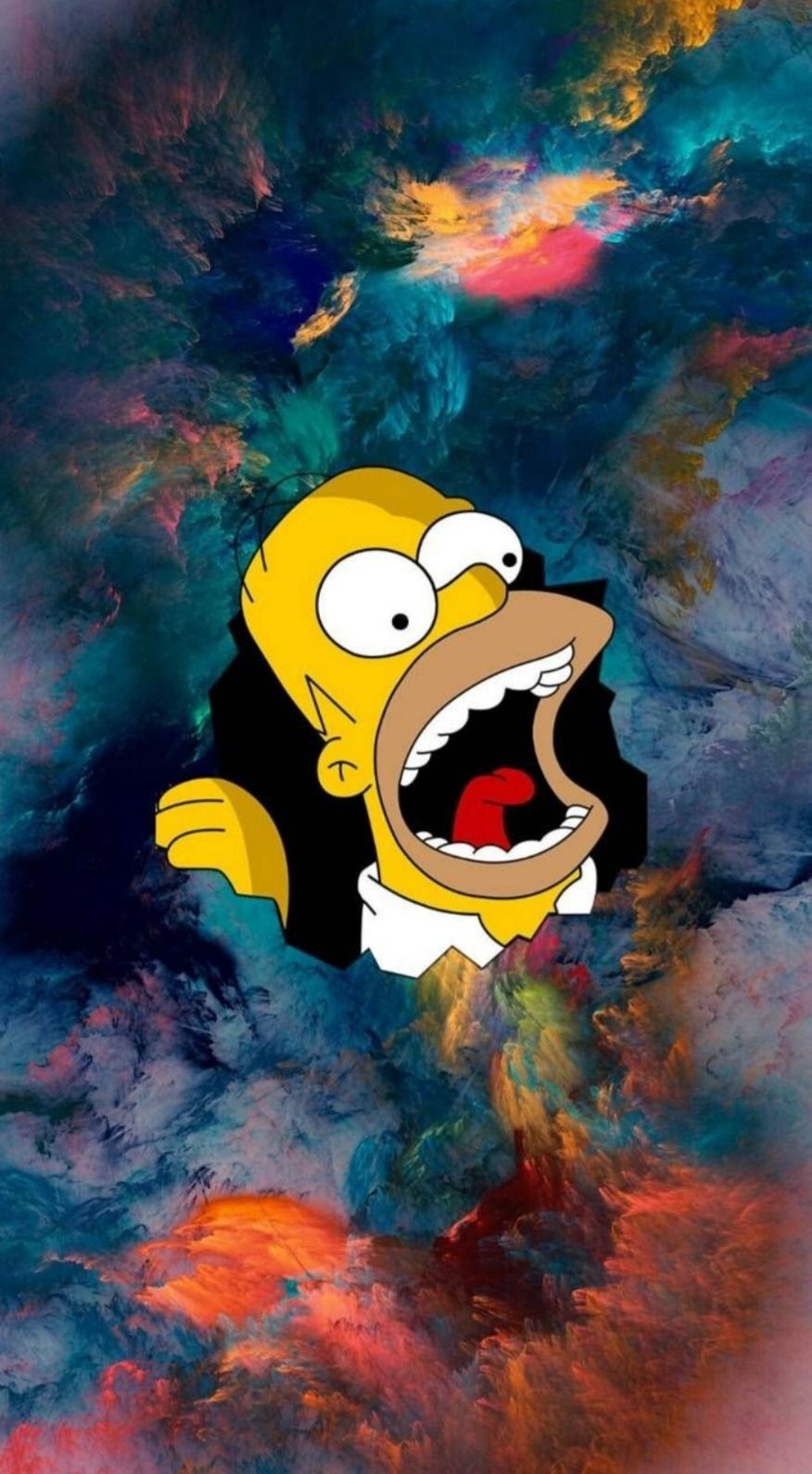 Simpsons stile Naruto crossover, Konoha, 1920x1080 1080p, PC