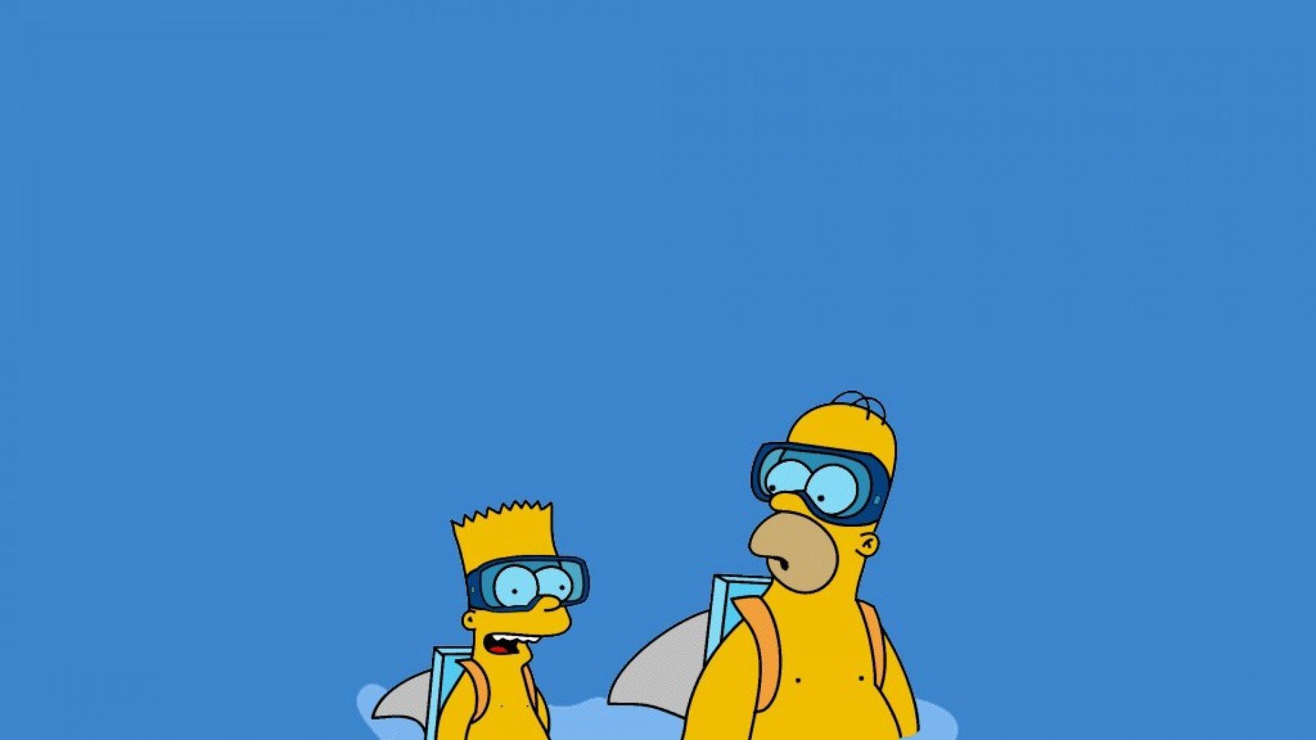 Bart Simpson Supreme rosso, New York, 720x1280 Full HD Verticale, iPhone