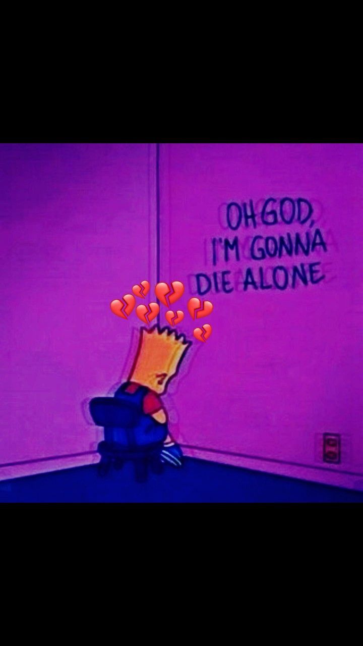 Bart Simpson triste Supreme, streetwear, 720x1280 Full HD Verticale, Smartphone