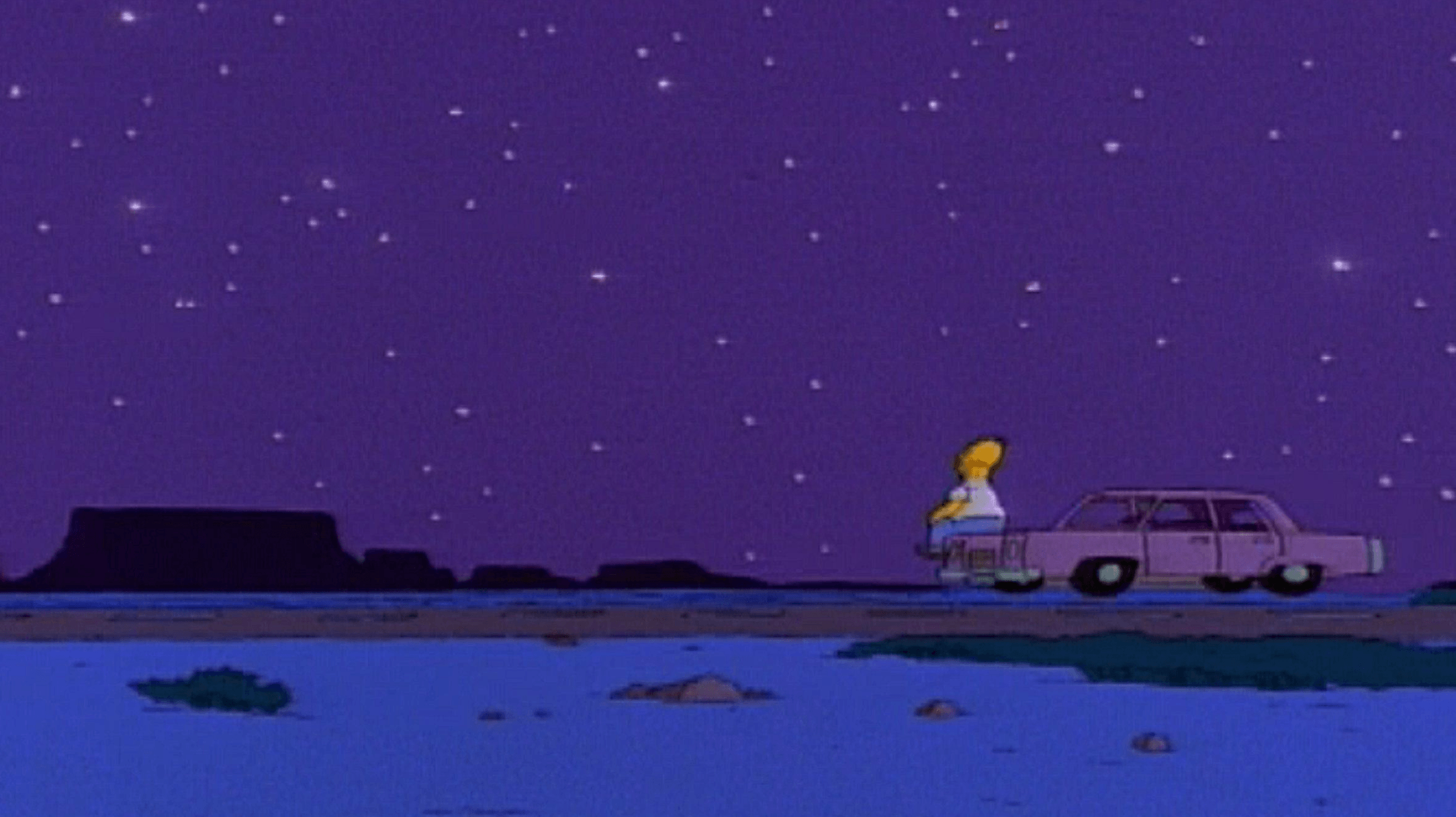 Bart Simpson triste seduto, 720x1280 Full HD Verticale, iPhone