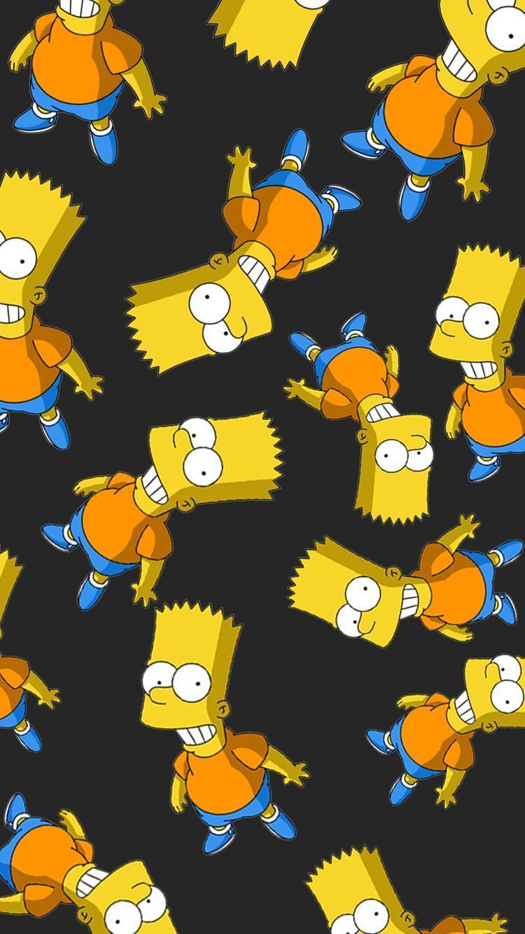Bart Simpson triste bianco nero, 1280x768 720p, Laptop