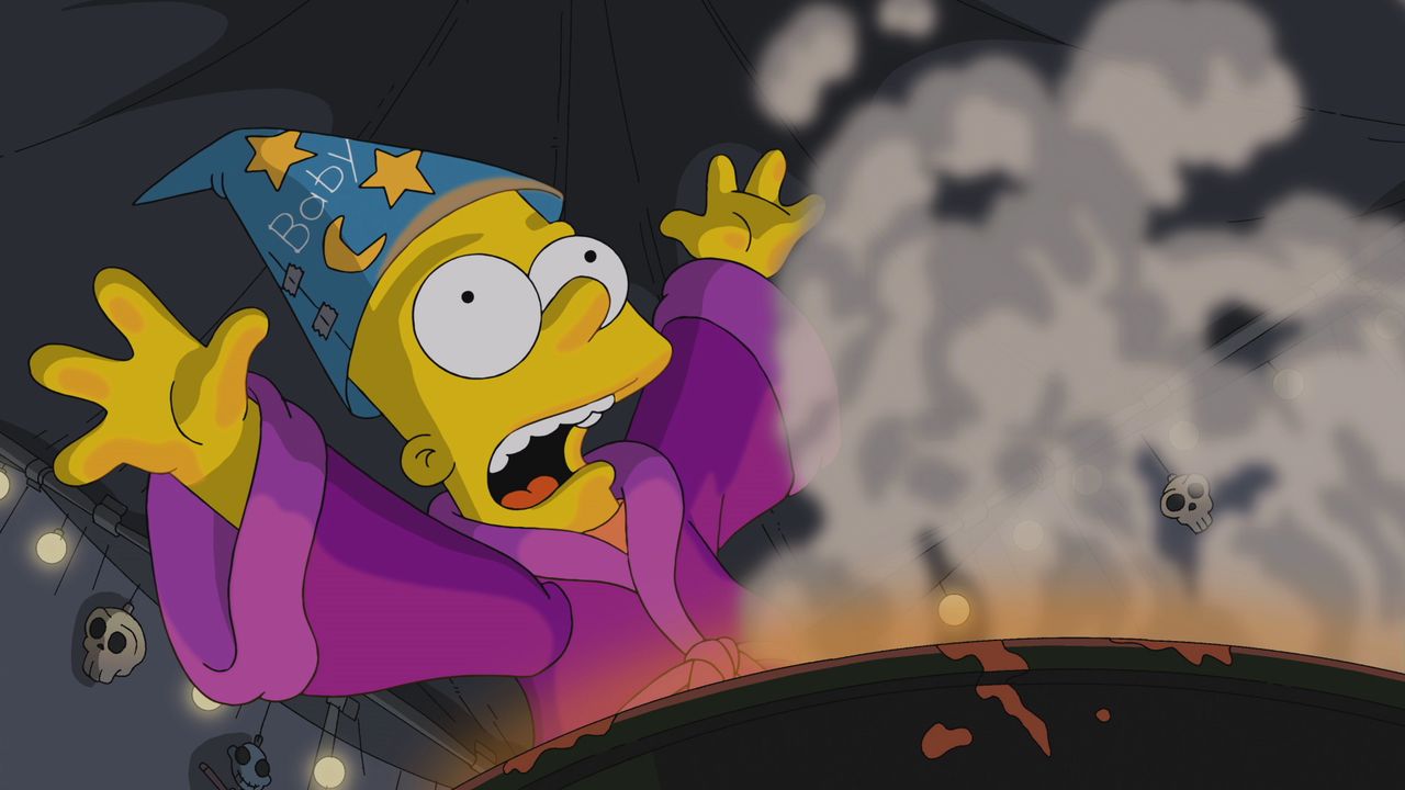 Marge Simpson in prigione, 1280x720 HD, PC Desktop