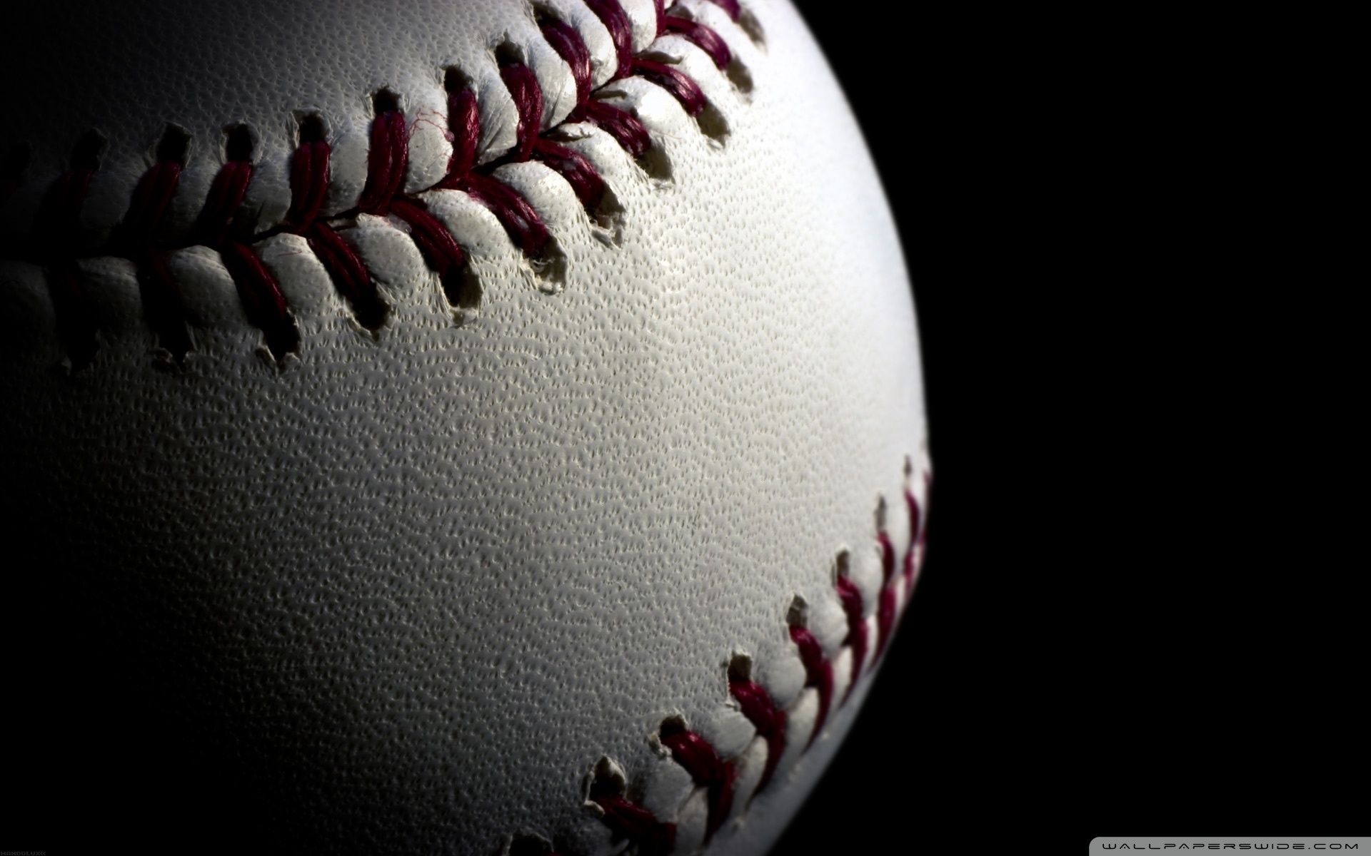 Palla da baseball primo piano, 1920x1200 Full HD+ WUXGA, Desktop
