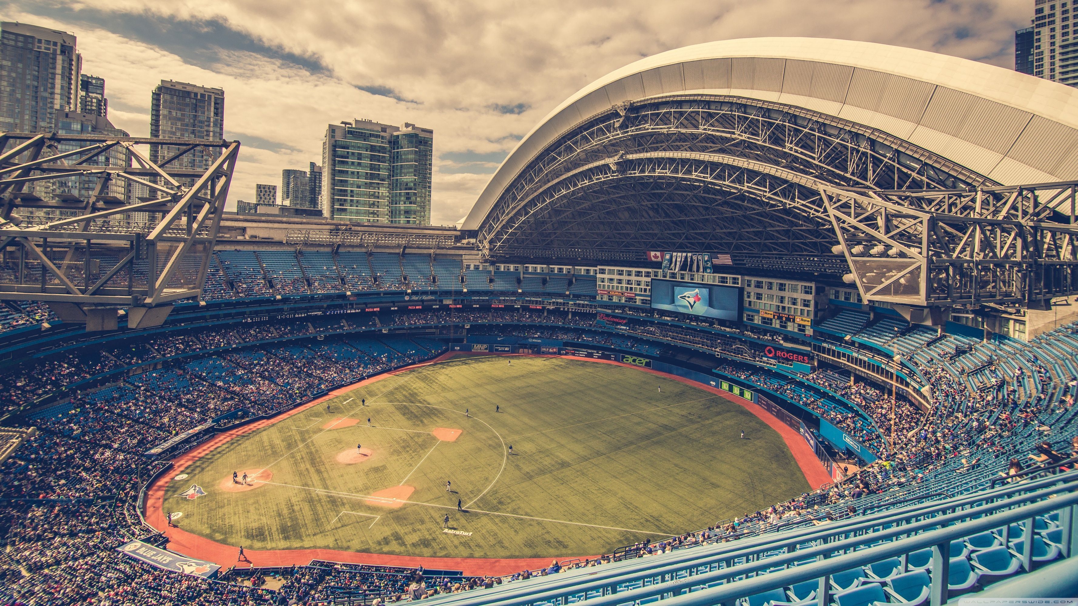 Stadio baseball Rogers Centre Toronto, 3554x1999 2K+, Desktop