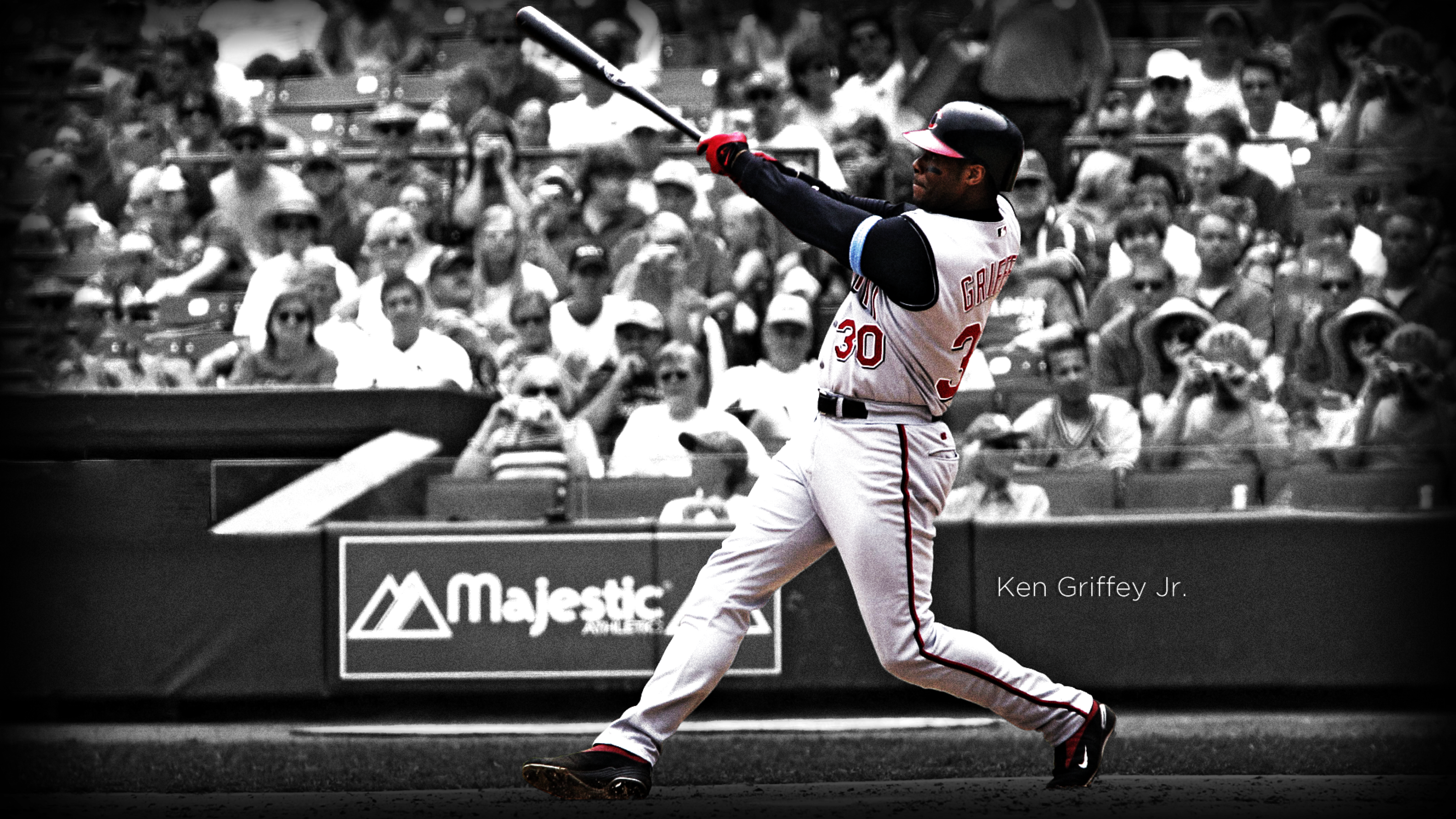 Giocatore baseball Ken Griffey Jr, 4096x2304 Ultra HD, 4K TV