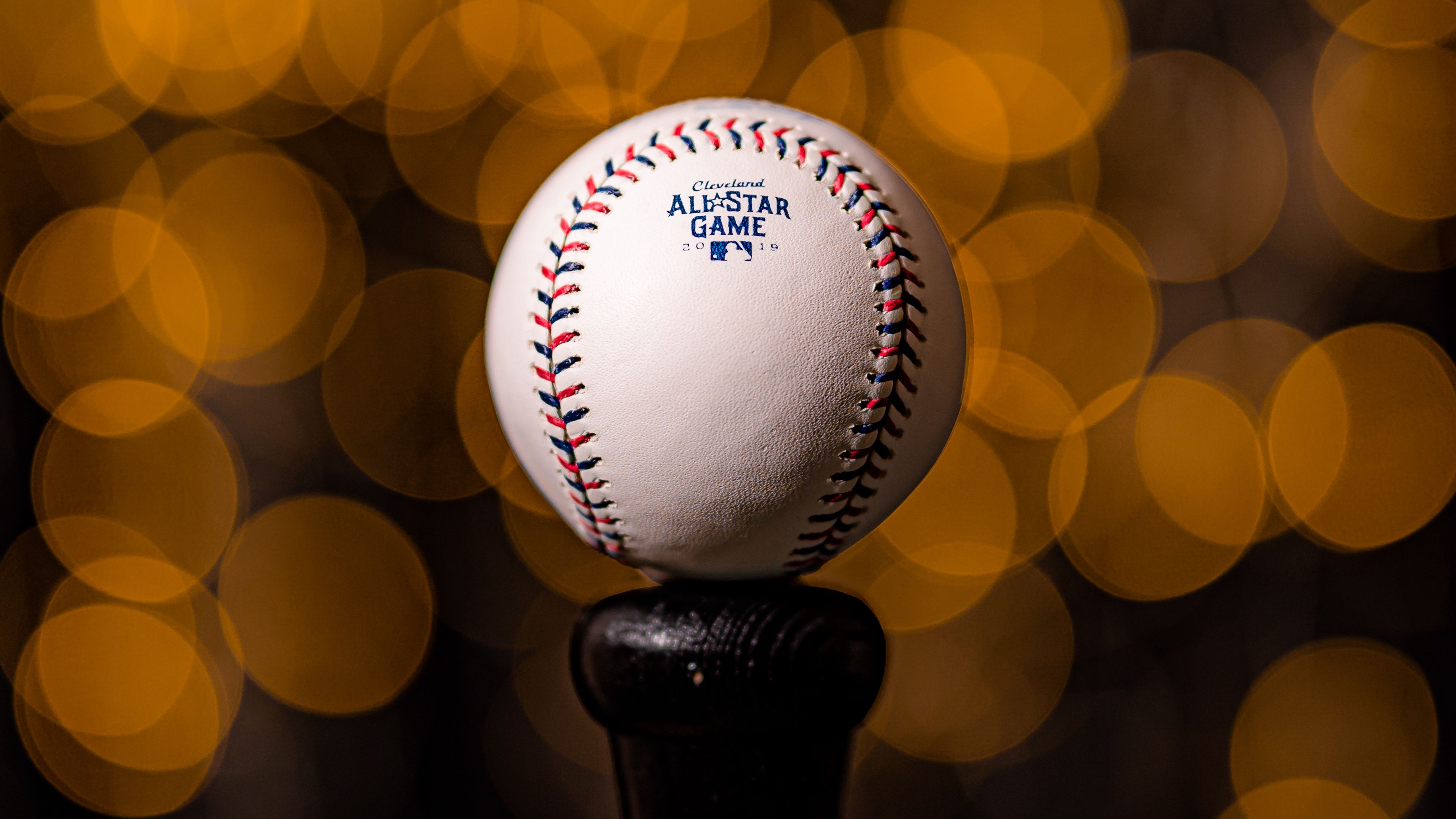 Palla baseball All-Star Game, 3840x2160 4K, Desktop 4K