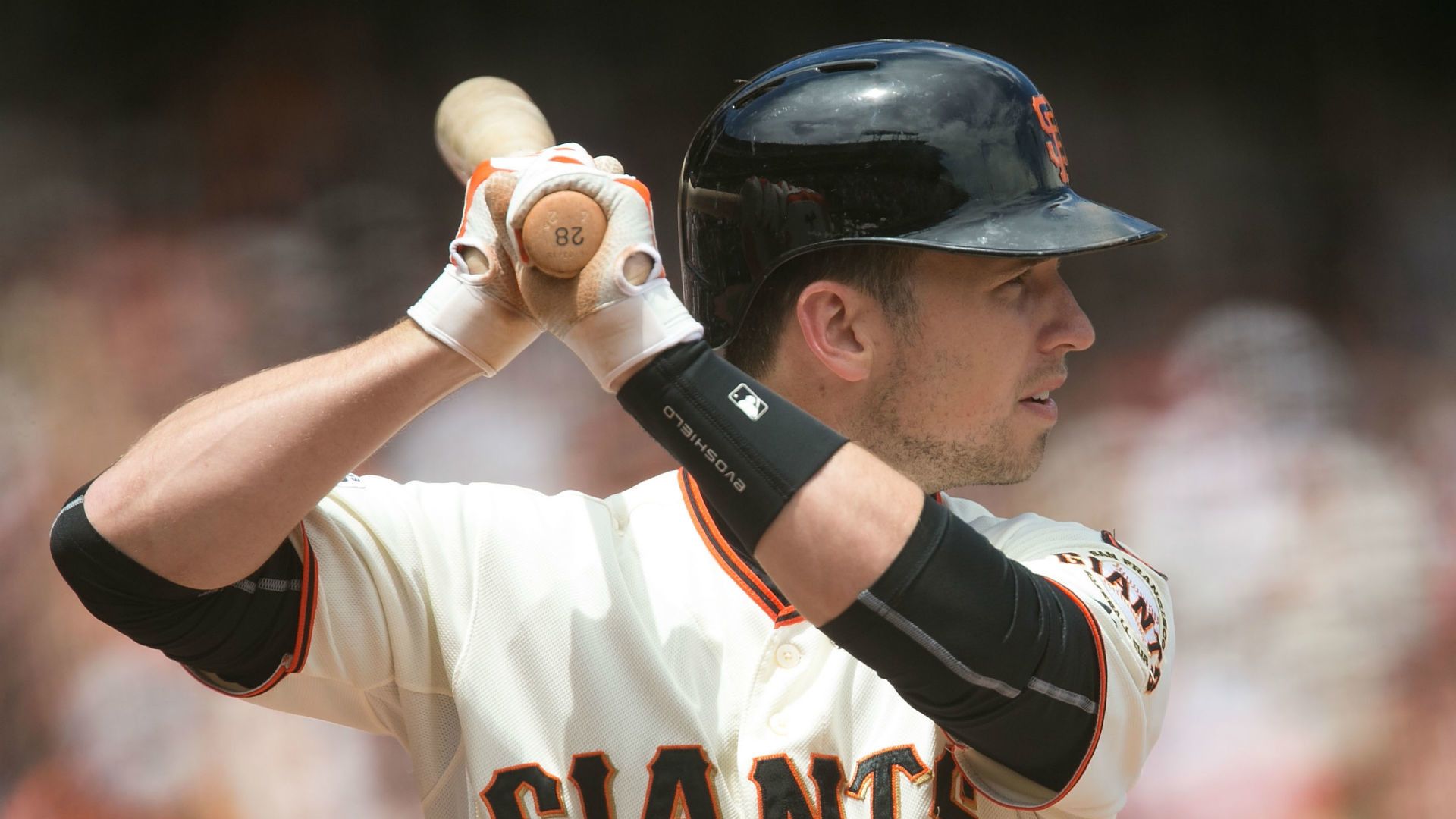 Giocatore San Francisco Giants baseball, 1920x1080 Full HD 1080p, PC