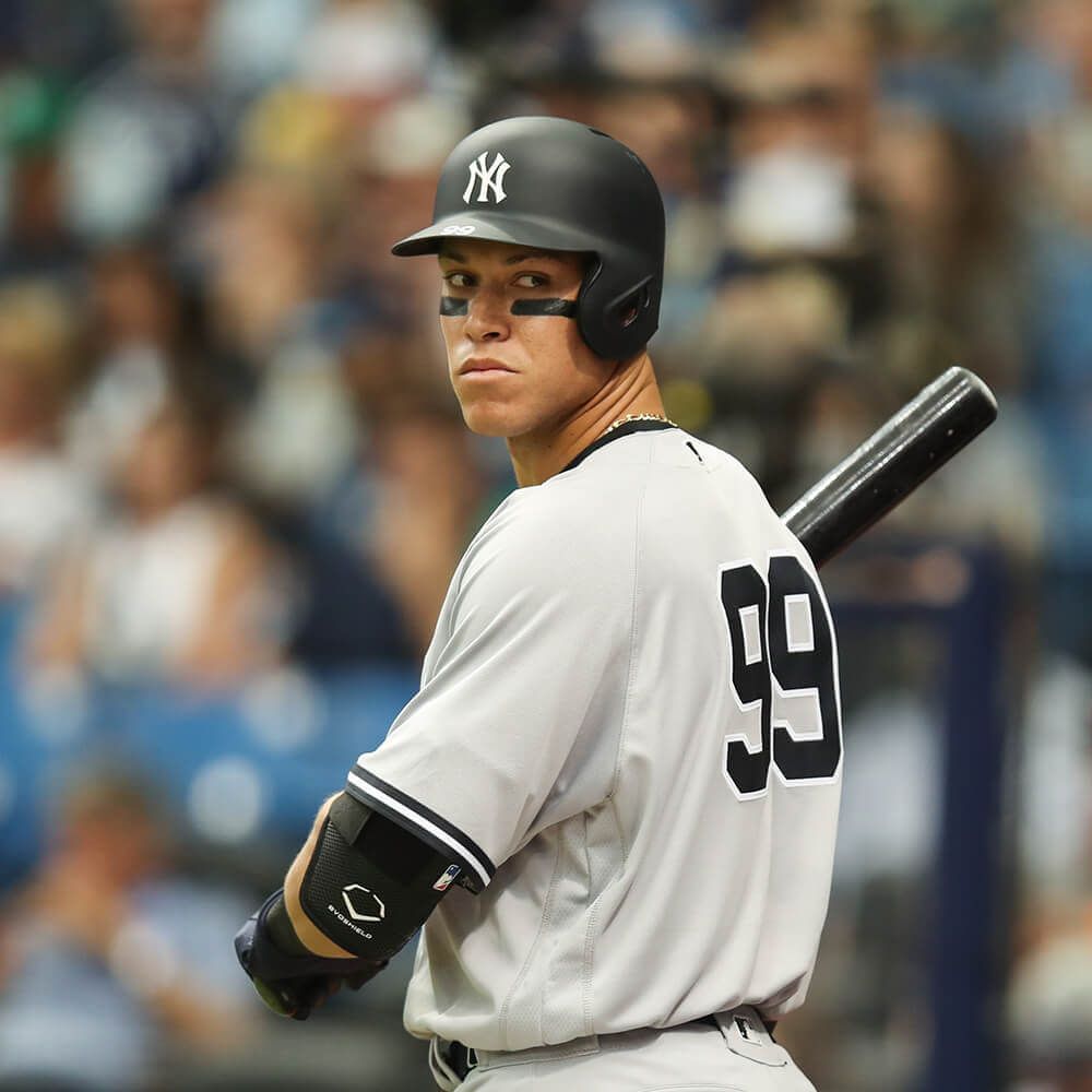 Aaron Judge Yankees battitore baseball, MLB, 1000x1000 HD, Laptop