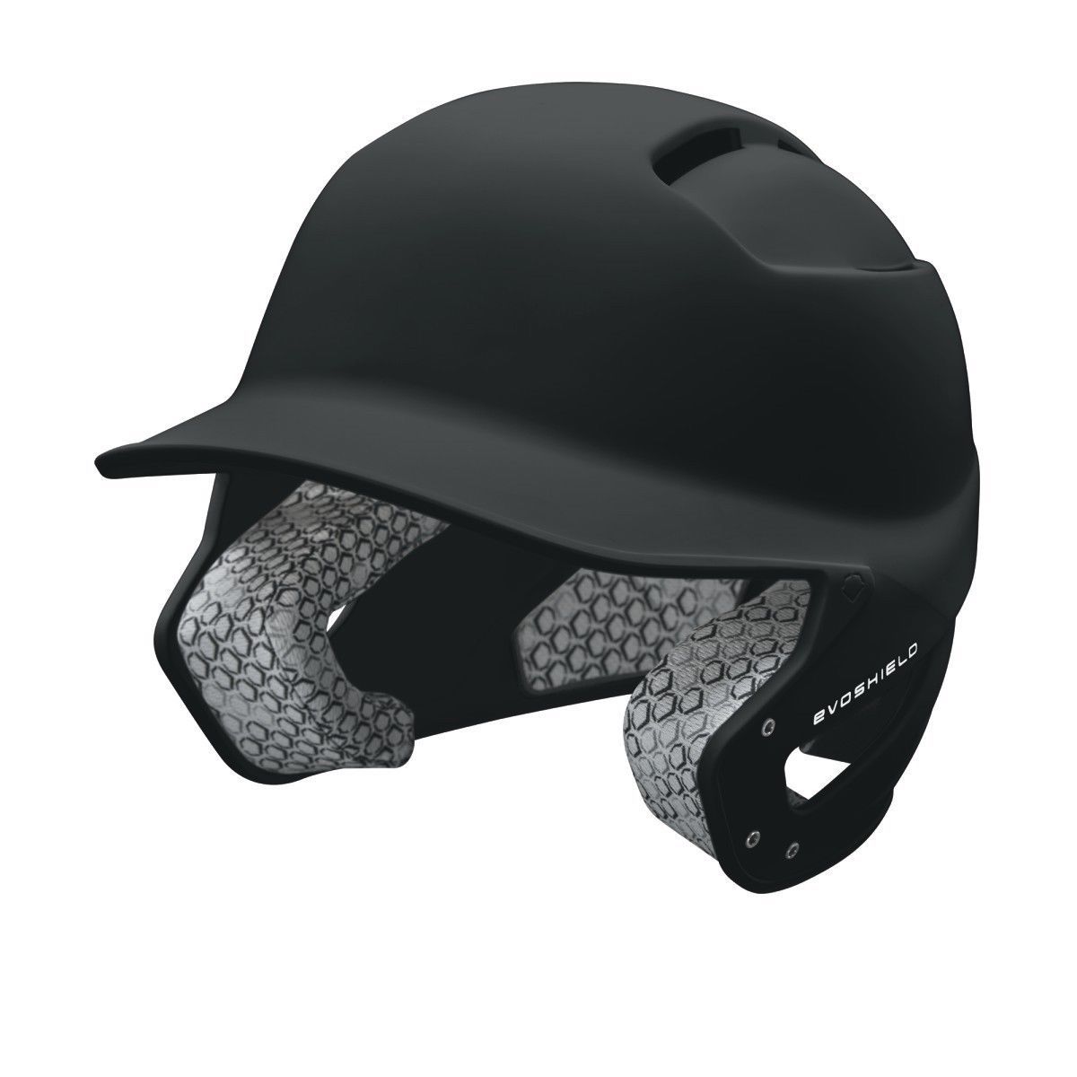 Casco baseball EvoShield nero, 1200x1200 HD, Desktop