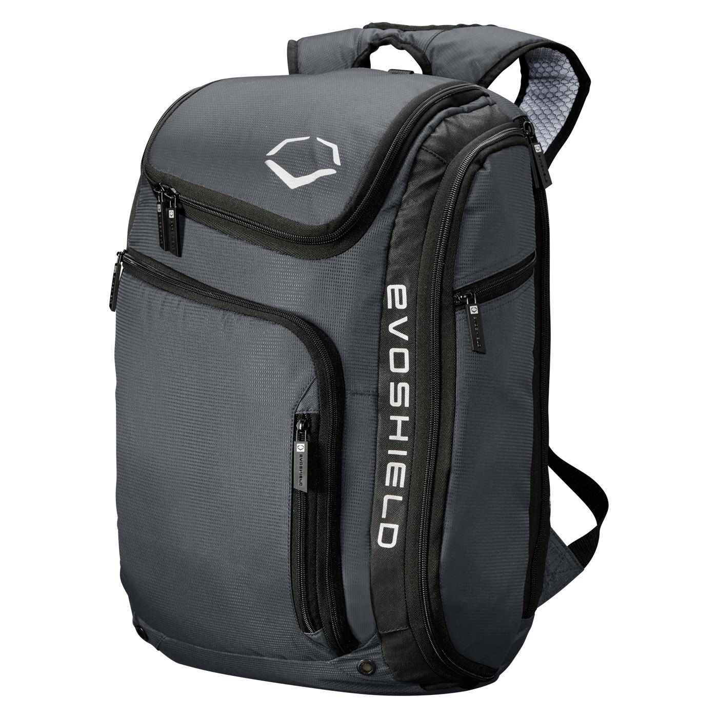 Zaino grigio EvoShield baseball, 1400x1400 720p, PC