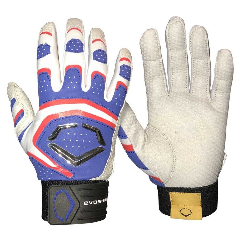 Guanti battitore EvoShield blu bianco, 923x923 HD, PC Desktop