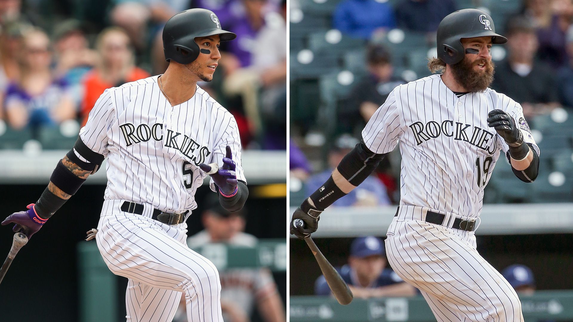 Giocatori baseball Colorado Rockies, 1920x1080 Full HD, PC