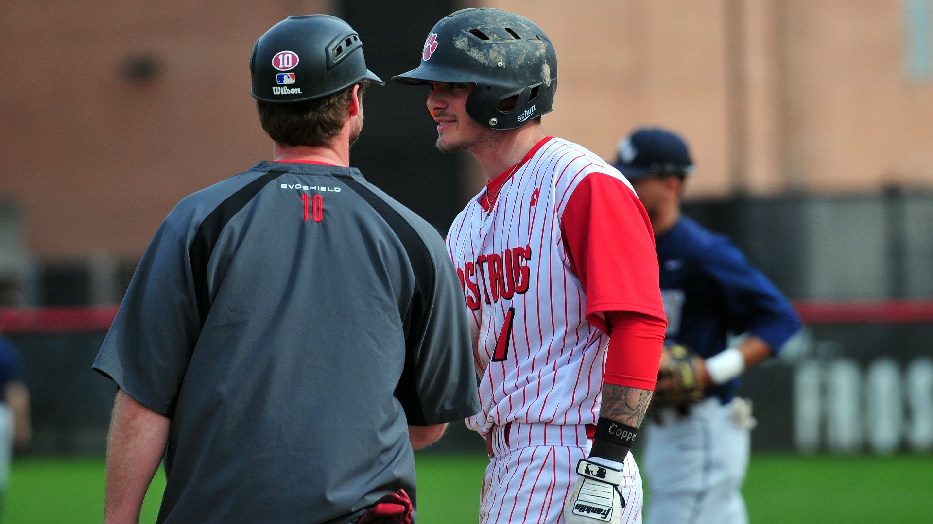 Giocatori baseball Frostburg State, 1920x1080 Full HD, PC