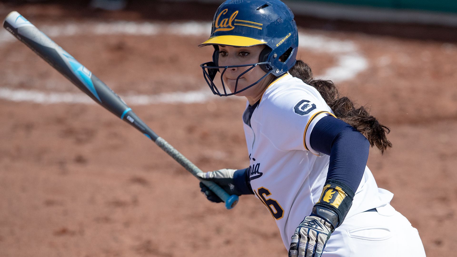 Giocatrice softball Cal Berkeley, 1920x1080 Full HD, Laptop