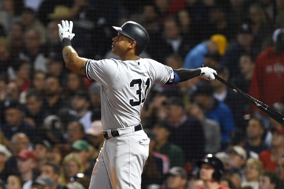 Giocatore Yankees baseball numero 31, MLB, 1200x800 HD, Laptop
